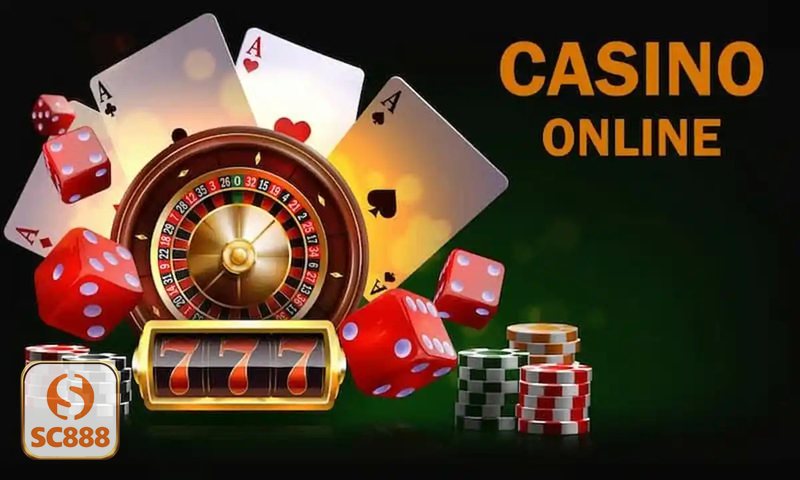 Casino SC888 - Không khí sòng bạc quốc tế ngay trên màn hình