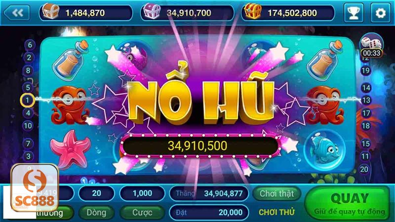 Nổ Hũ SC888 - Bước 2: Nạp tiền an toàn và kích hoạt ưu đãi