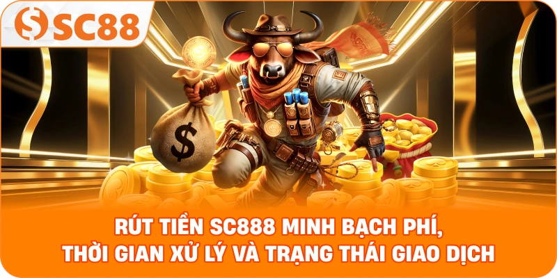 Rút Tiền SC888 - Đảm bảo số dư trong Ví Chính đủ điều kiện